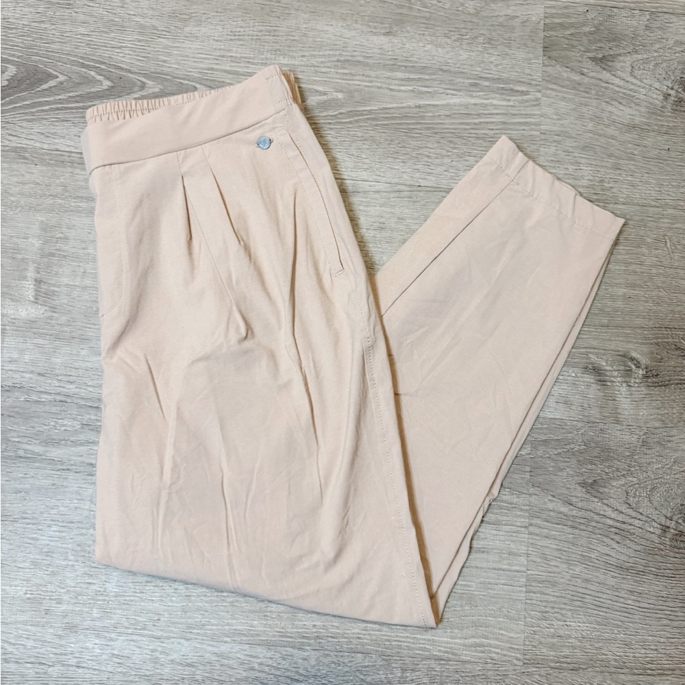 •CALIA• JOURNEY PLEATED ANKLE PANTS